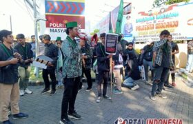 HMI Sidoarjo Gelar Aksi Damai, Soroti Reformasi Polri dan Dugaan Beking Rokok Ilegal BERITA WUKONG778 MUSIC