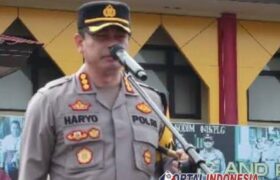Kapolrestabes Palembang Pimpin Apel Patroli Skala Besar BERITA WUKONG778 MUSIC