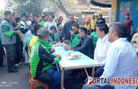Serap Aspirasi, Wali Kota Malang Wahyu Hidayat Sarapan Pagi Bersama Ratusan Driver Ojol BERITA WUKONG778 MUSIC