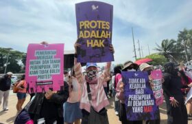 Aliansi Perempuan Indonesia Gelar Aksi Damai di DPR: “Protes Adalah Hak” BERITA WUKONG778 MUSIC