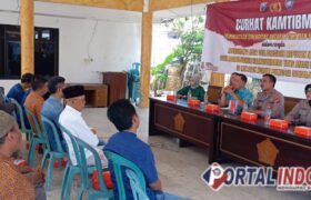 Wujudkan Lingkungan Aman, Polresta Sidoarjo Duduk Bareng Warga Keboan Anom BERITA WUKONG778 MUSIC