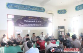 Peringati Maulid Nabi, Polres Lahat Ajak Personel Perkuat Iman dan Profesionalisme BERITA WUKONG778 MUSIC
