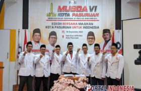 DPD PKS Kota Pasuruan Resmi Lantik Pengurus Baru DPTD Periode 2025–2030 BERITA WUKONG778 MUSIC