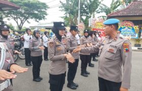 Dalam Rangka HUT Polwan ke-77, Si Propam Polres Rembang Gelar Gaktiblin untuk Seluruh Anggota Polwan BERITA WUKONG778 MUSIC