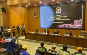 Serikat Pekerja Pengemudi Online Desak DPR dan Presiden Segera Terbitkan Perpres Perlindungan Ojol BERITA WUKONG778 MUSIC