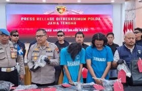 Polda Jateng Tetapkan Tiga Tersangka Baru, Total Sepuluh Orang Jadi Tersangka Aksi Unjuk Rasa Anarkis di Depan Mapolda BERITA WUKONG778 MUSIC