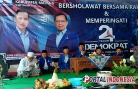Doa dan Sholawat Warnai Harlah Ke-24 Partai Demokrat Kabupaten Malang BERITA WUKONG778 MUSIC