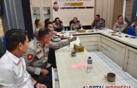 Polres Lahat Ikuti Zoom Anev Bersama Polda Sumsel, Fokus pada Antisipasi Unjuk Rasa BERITA WUKONG778 MUSIC
