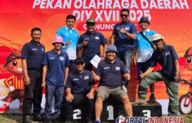 Kota Yogya Sabet Emas BMX di Porda XVII DIY 2025 BERITA WUKONG778 MUSIC