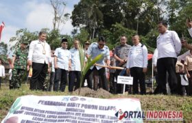Wabup Sleman dan Bapas Yogyakarta Tanam Bibit Kelapa untuk Dukung Ketahanan Pangan BERITA WUKONG778 MUSIC