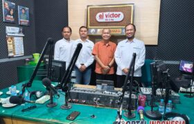 PLN UP3 Sidoarjo Sosialisasikan Transformasi Digital Layanan Melalui Talkshow di Radio BERITA WUKONG778 MUSIC