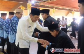 Bupati Subandi Lepas 54 Peserta MTQ XXXI Jatim, Harumkan Sidoarjo Lewat Syiar Al-Qur’an BERITA WUKONG778 MUSIC