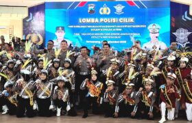 Keseruan Lomba Polisi Cilik di Mall The Park Semarang, Upaya Ditlantas Polda Jateng Cetak Generasi Tertib Berlalu Lintas BERITA WUKONG778 MUSIC