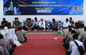 Polres Rembang Gelar Doa Bersama Peringati Maulid Nabi Muhammad SAW 1447 H/ 2025 M BERITA WUKONG778 MUSIC