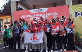 Kontingen Sleman Puncaki Klasemen Sementara Porda DIY 2025 BERITA WUKONG778 MUSIC