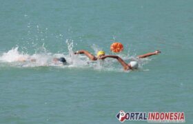 Sleman Sapu Bersih di Cabor Open Water Swimming Porda DIY 2025 BERITA WUKONG778 MUSIC