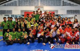 Wushu Sleman Juara Umum di Porda DIY 2025 BERITA WUKONG778 MUSIC