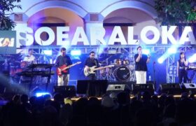 Ribuan Penonton Nikmati Konser SoearaLoka di Lawang Sewu BERITA WUKONG778 MUSIC