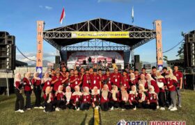 Camat Bungkal Wakili Bupati Ponorogo Lepas Ribuan Peserta Jalan Sehat Arega Bancar BERITA WUKONG778 MUSIC
