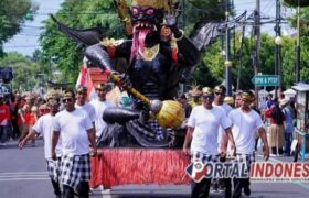 Kota Pasuruan Meriahkan HUT RI ke-80 dengan Street Art Carnival Bertema Cerita Rakyat Nusantara BERITA WUKONG778 MUSIC