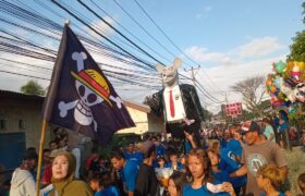 Sebelas Praja dan Sebelas Kecimol Meriahkan Festival Praja di Desa Karang Bongkot BERITA WUKONG778 MUSIC