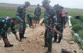 Anggota Koramil 19/Gabus Kodim 0718/Pati Kerja Bakti Perbaikan Jalan Pertanian* BERITA WUKONG778 MUSIC