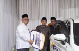 BPKH-Lazismu Serahkan Mobil Layanan Dakwah ke Ponpes Muhammadiyah Daarul Khoir Gunungkidul BERITA WUKONG778 MUSIC