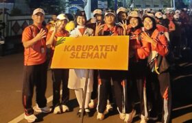 Kontingen Sleman Quattrick Juara Umum di Porda DIY BERITA WUKONG778 MUSIC