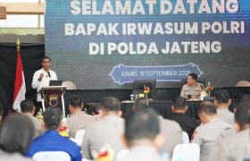 Irwasum Polri Sebut Pentingnya Chemistry Polisi Dengan Masyarakat BERITA WUKONG778 MUSIC