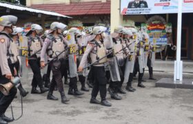 Asistensi Samapta Oleh Ditsamapta Polda Jateng di Polres Rembang BERITA WUKONG778 MUSIC