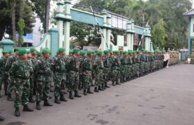 Apel Gelar Pasukan, Kodim 0718/Pati Ingatkan Kewaspadaan Hadapi Situasi Wilayah BERITA WUKONG778 MUSIC