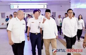 Menteri ATR/BPN Nusron Pastikan Lahan Akses Stasiun KCJB Karawang Rampung Sebelum Nataru BERITA WUKONG778 MUSIC
