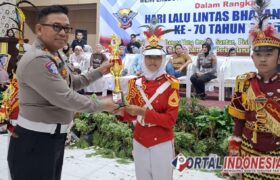 Pocil Polres Tanggamus Raih Juara 1 di Lomba Tingkat Polda Lampung BERITA WUKONG778 MUSIC