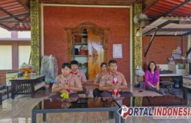 Pura Kertha Bumi Bhayangkara Polresta Sidoarjo Buka Ruang Belajar Bagi Remaja Hindu BERITA WUKONG778 MUSIC