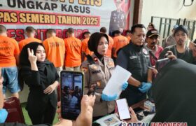 Polres Situbondo Ungkap 10 Kasus Narkoba, Sita 1 Ons Sabu dan 21 Ribu Pil Okerbaya BERITA WUKONG778 MUSIC