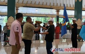 Ribuan Atlet dan Ofisial Sleman Kirabkan Piala Kejuaraan Porda dan Peparda DIY BERITA WUKONG778 MUSIC