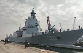 Indonesia Terima KRI Brawijaya 320 Kapal Perang Baru dari Italia BERITA WUKONG778 MUSIC