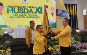 Eko Priyo Utomo Terpilih Ketua DPD Partai Golkar Ponorogo: Targetkan 8 Kursi Legislatif BERITA WUKONG778 MUSIC