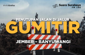 Jalur Gumitir Dibuka Lebih Cepat, Mulai 4 September Bisa Dilewati Kendaraan BERITA WUKONG778 MUSIC