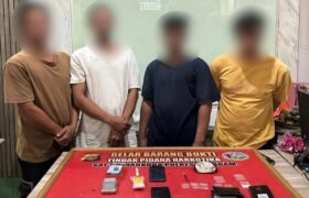 Empat Tersangka Jaringan Sabu Diciduk di Pejarakan BERITA WUKONG778 MUSIC