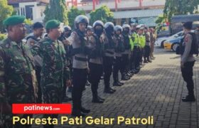 Polresta Pati Gelar Patroli Gabungan Skala Besar, Antisipasi Pelibatan Pelajar dalam Aksi Unjuk Rasa BERITA WUKONG778 MUSIC