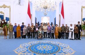 Prabowo Presiden Diskusikan Berbagai Isu Nasional dengan Tokoh Gerakan Nurani Bangsa BERITA WUKONG778 MUSIC