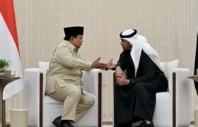 Prabowo Subianto Bertemu MBZ di Abu Dhabi, Bahas Geopolitik dan Perkuat Kerja Sama Bilateral BERITA WUKONG778 MUSIC