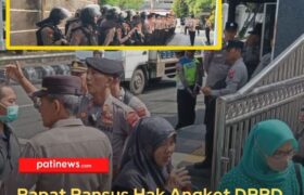 Rapat Pansus Hak Angket DPRD Pati Berlangsung Aman, 105 Personel Polisi Diturunkan BERITA WUKONG778 MUSIC