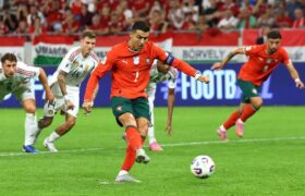 Cristiano Ronaldo Cetak Gol, Timnas Portugal Menang 3-2 Atas Hungaria BERITA WUKONG778 MUSIC