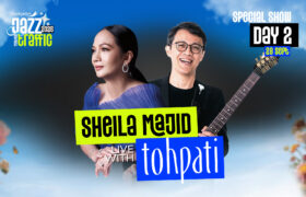 Special Show! Sheila Majid Live with Tohpati di Bank Jatim Jazz Traffic Festival 2025 BERITA WUKONG778 MUSIC