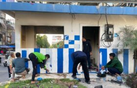 Kasatlantas Surabaya Apresiasi Aksi Ojol dan Warga Perbaiki Pos Polisi yang Dibakar Perusuh BERITA WUKONG778 MUSIC