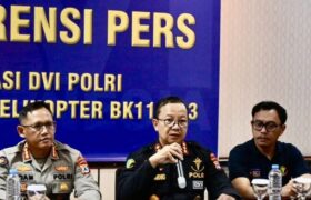 Tim DVI Polri Identifikasi 2 WNI Korban Kecelakaan Helikopter di Kalsel BERITA WUKONG778 MUSIC