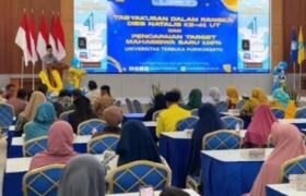 Universitas Terbuka Purwokerto Rayakan Dies Natalis ke-41 BERITA WUKONG778 MUSIC