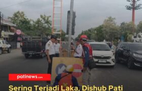 Sering Terjadi Laka, Dishub Pati Pasang Lampu LED di Bangjo Barat Stasiun Puri BERITA WUKONG778 MUSIC